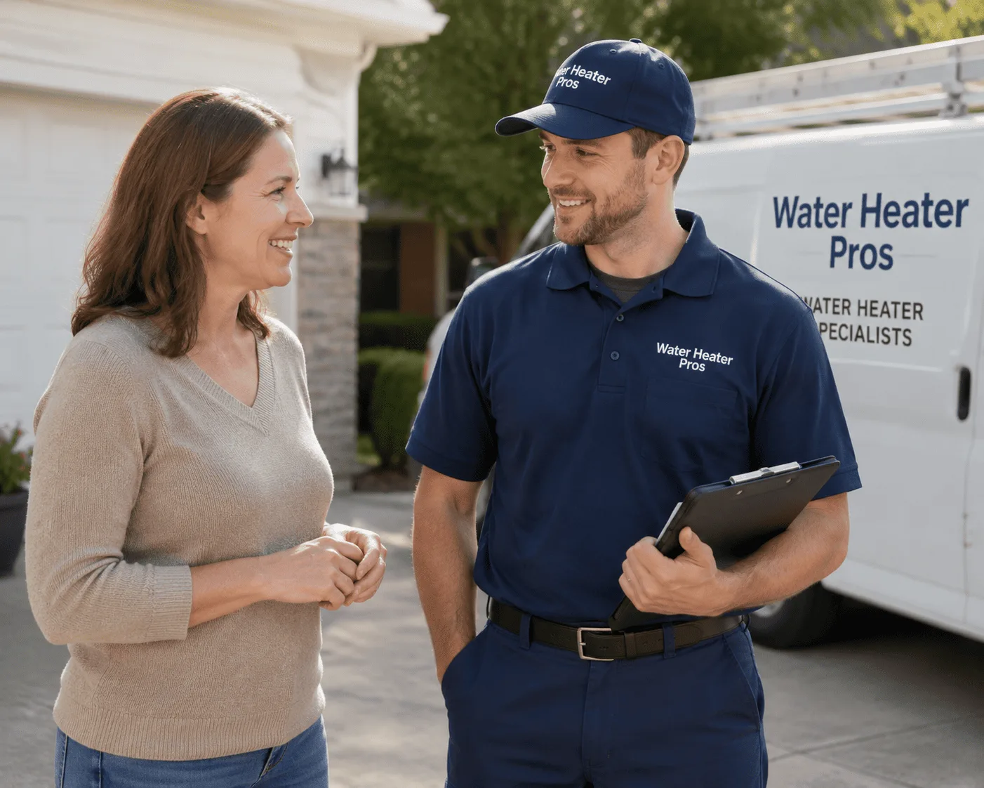 Water Heater Repair Help for Centerpoint, IN