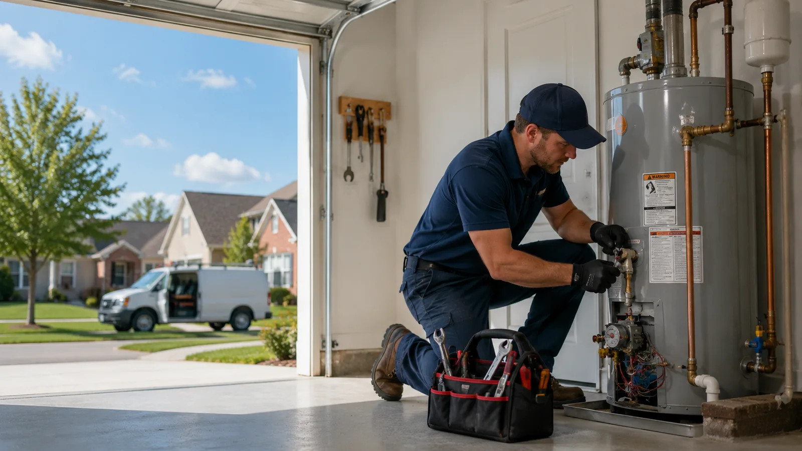 Trusted Water Heater Repair Professionals in Centerpoint, IN